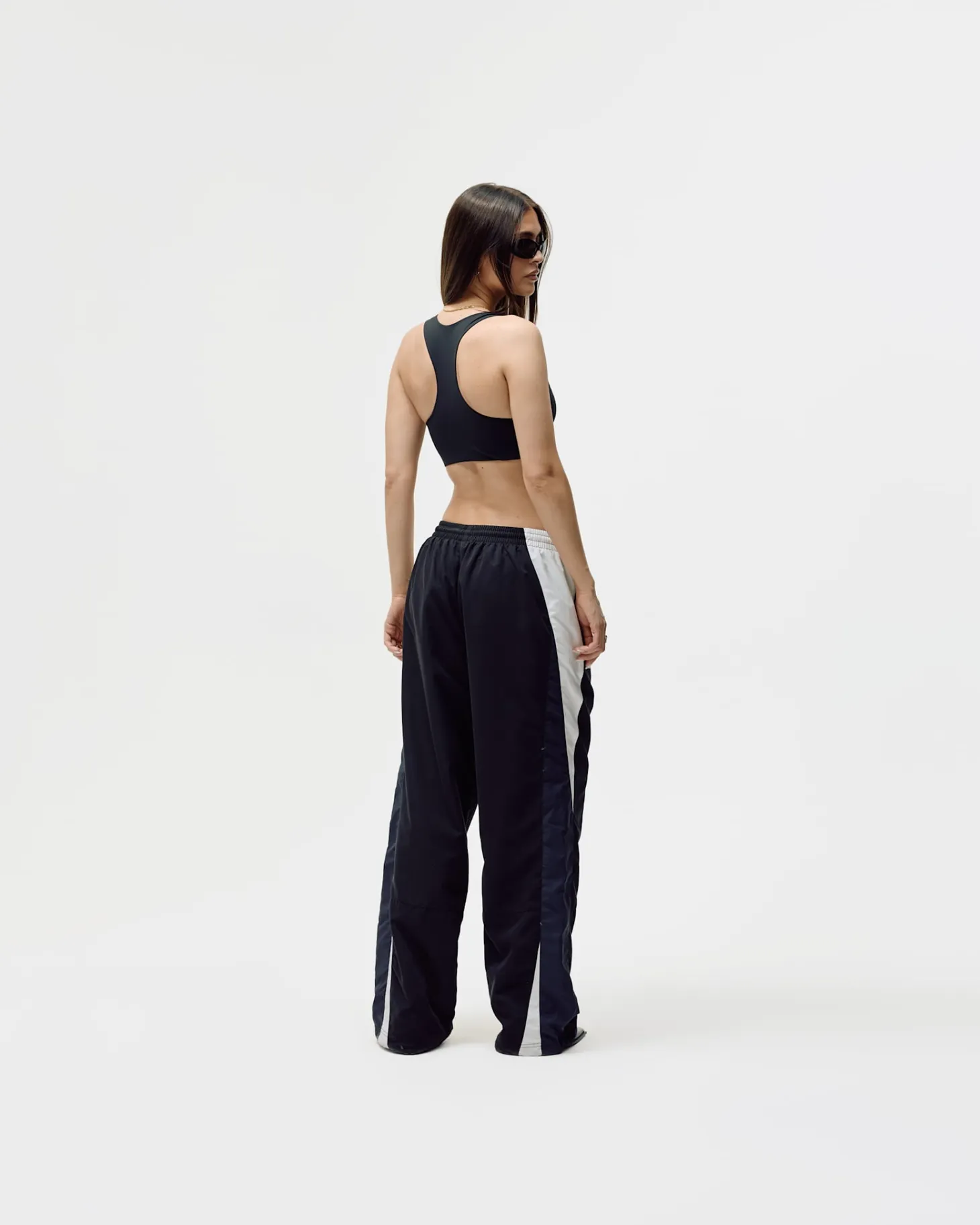 Football Track Pants, Women - Black