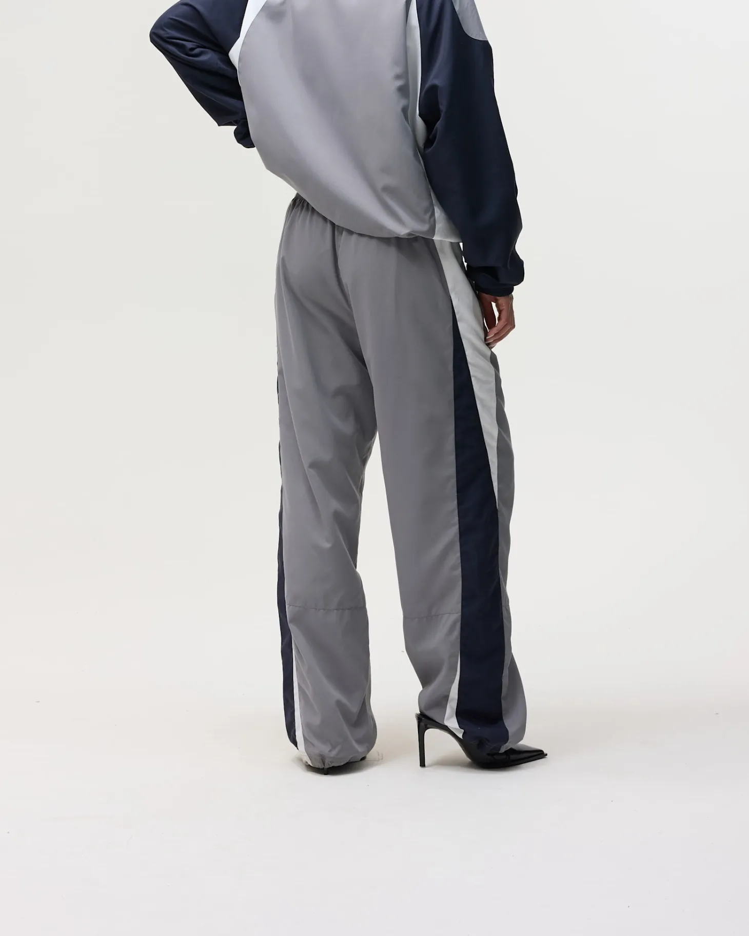 Football Track Pants, Women - Grey