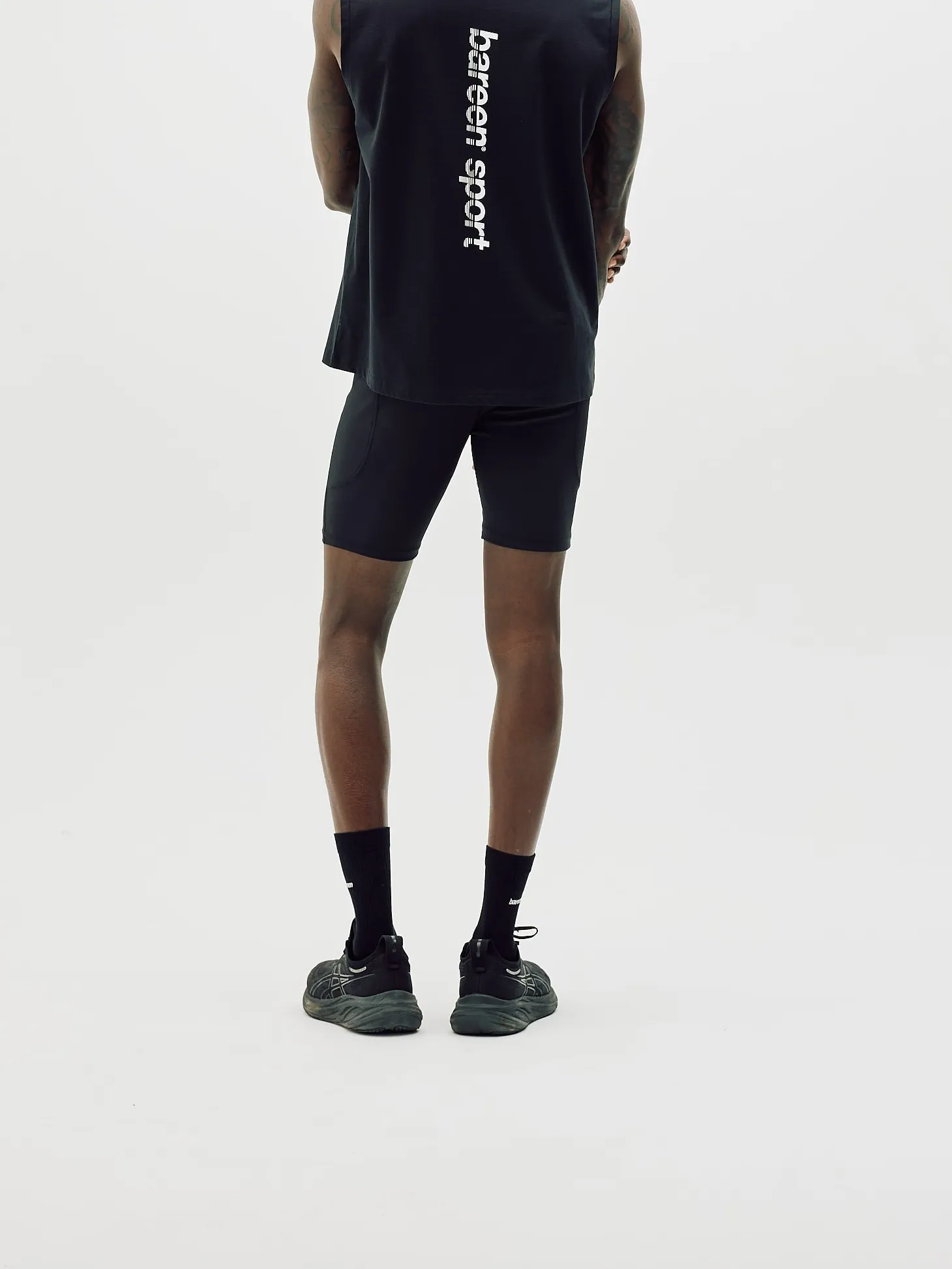 Half Tights, Men - Black Onyx