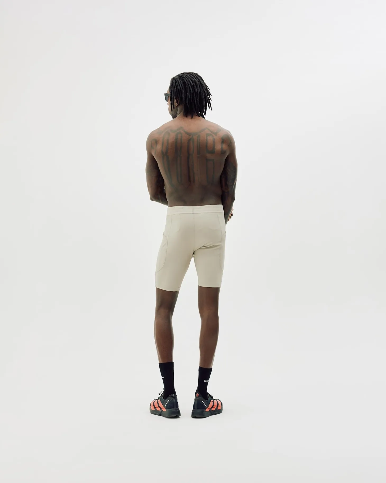 Half Tights, Men - Clay