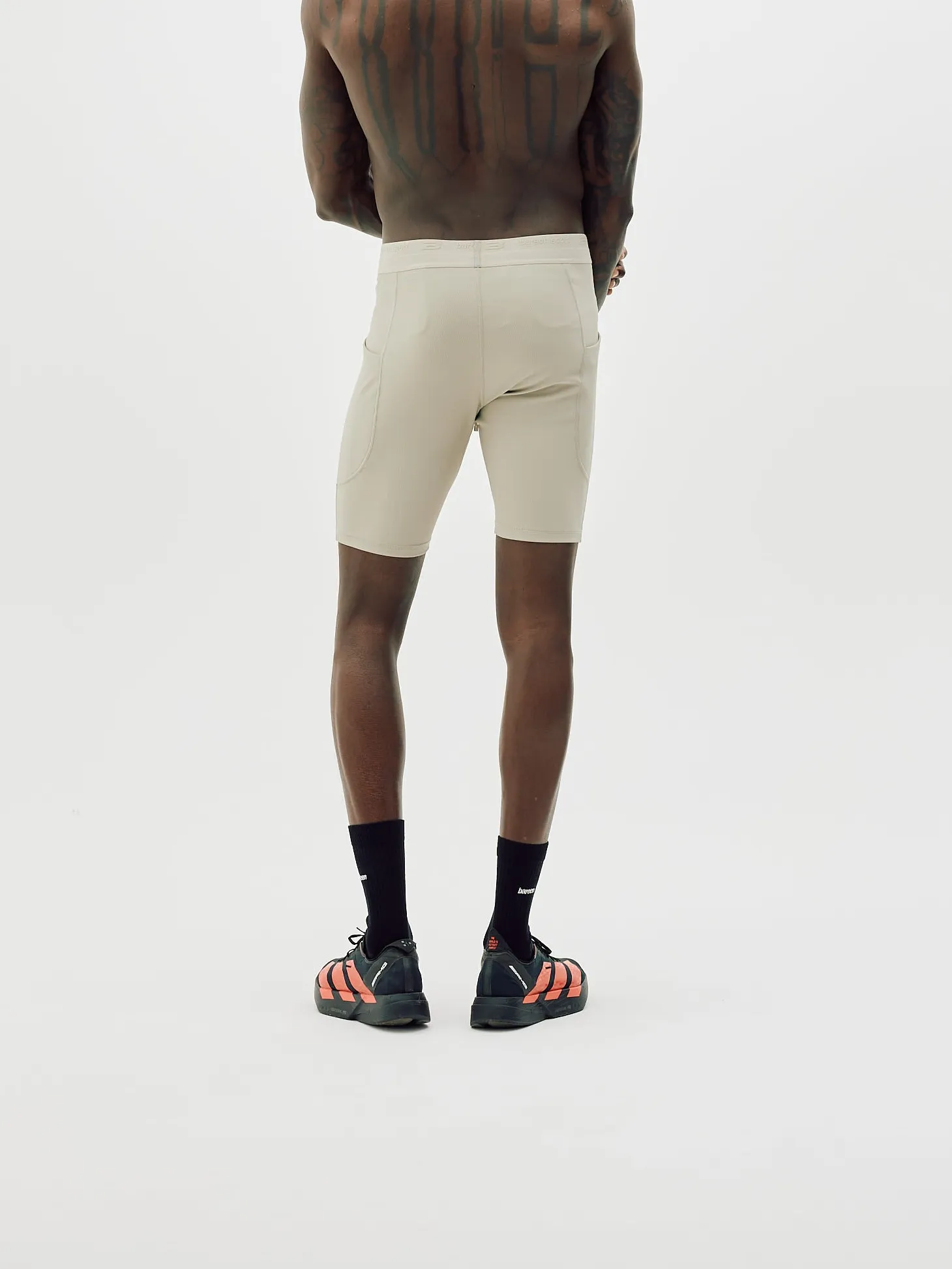Half Tights, Men - Clay