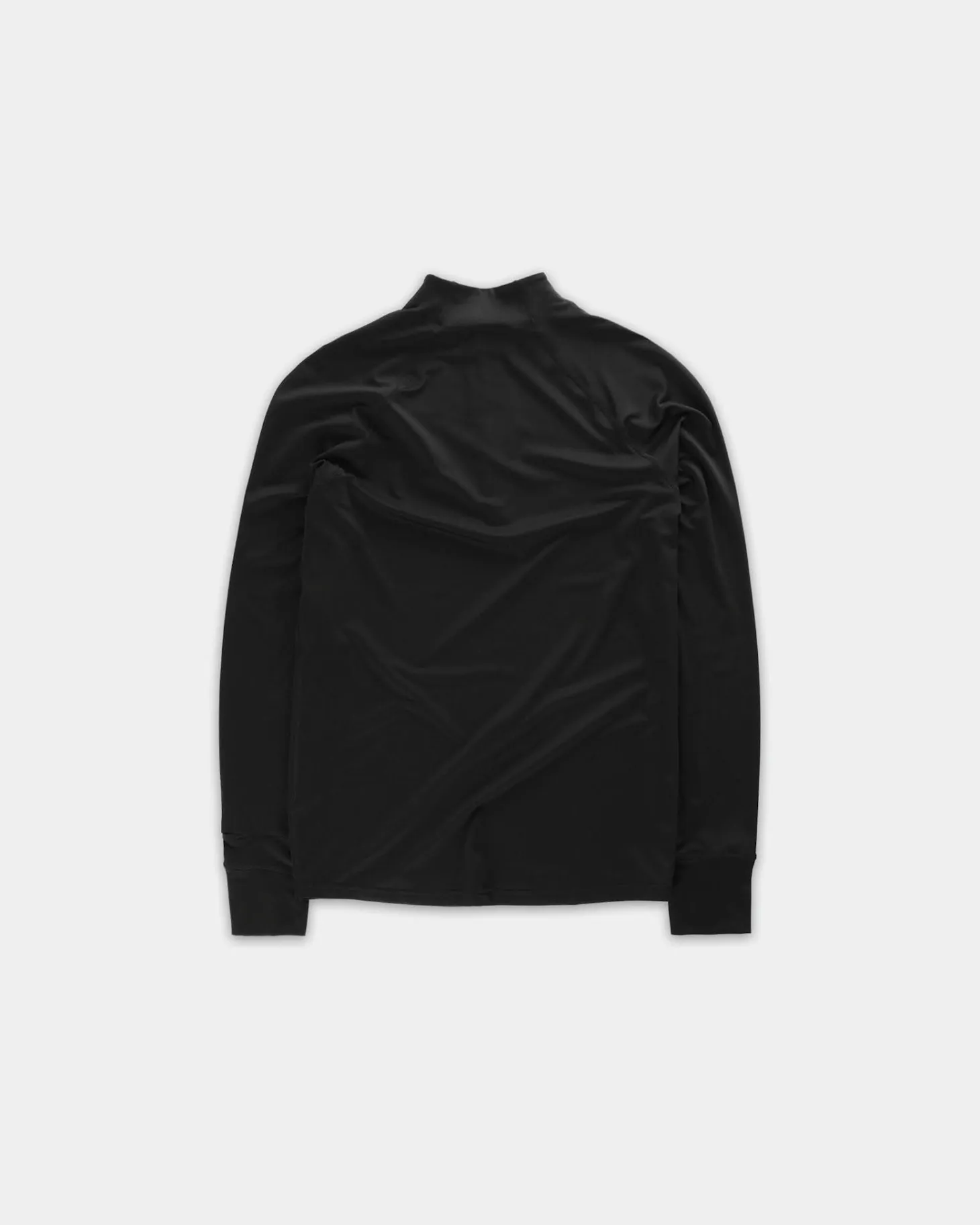 Half-Zip Midlayer Top, Men - Black