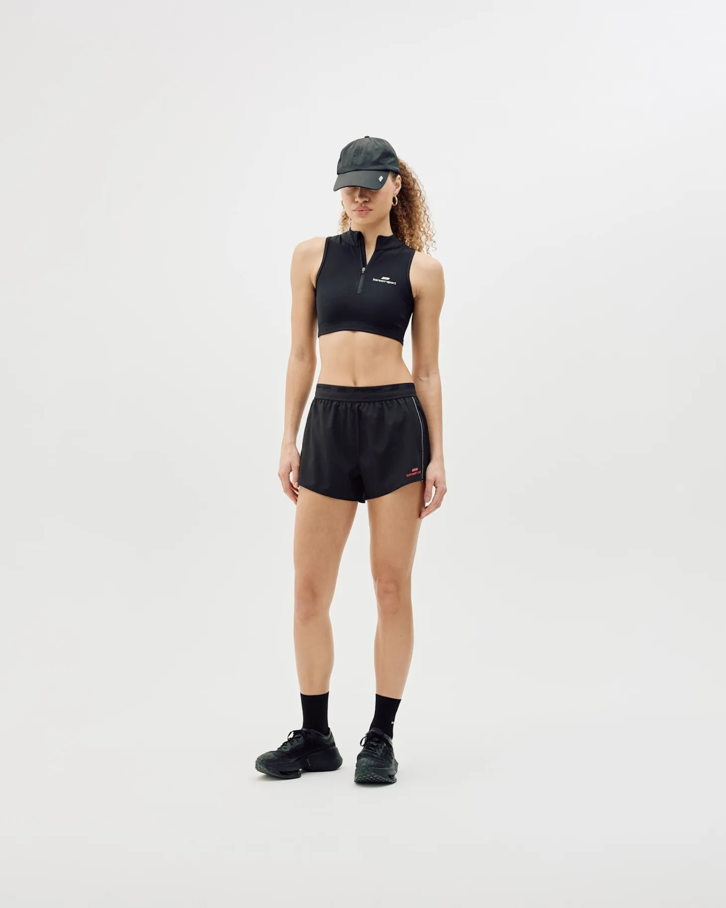 2-in-1 Shorts, Women - Black