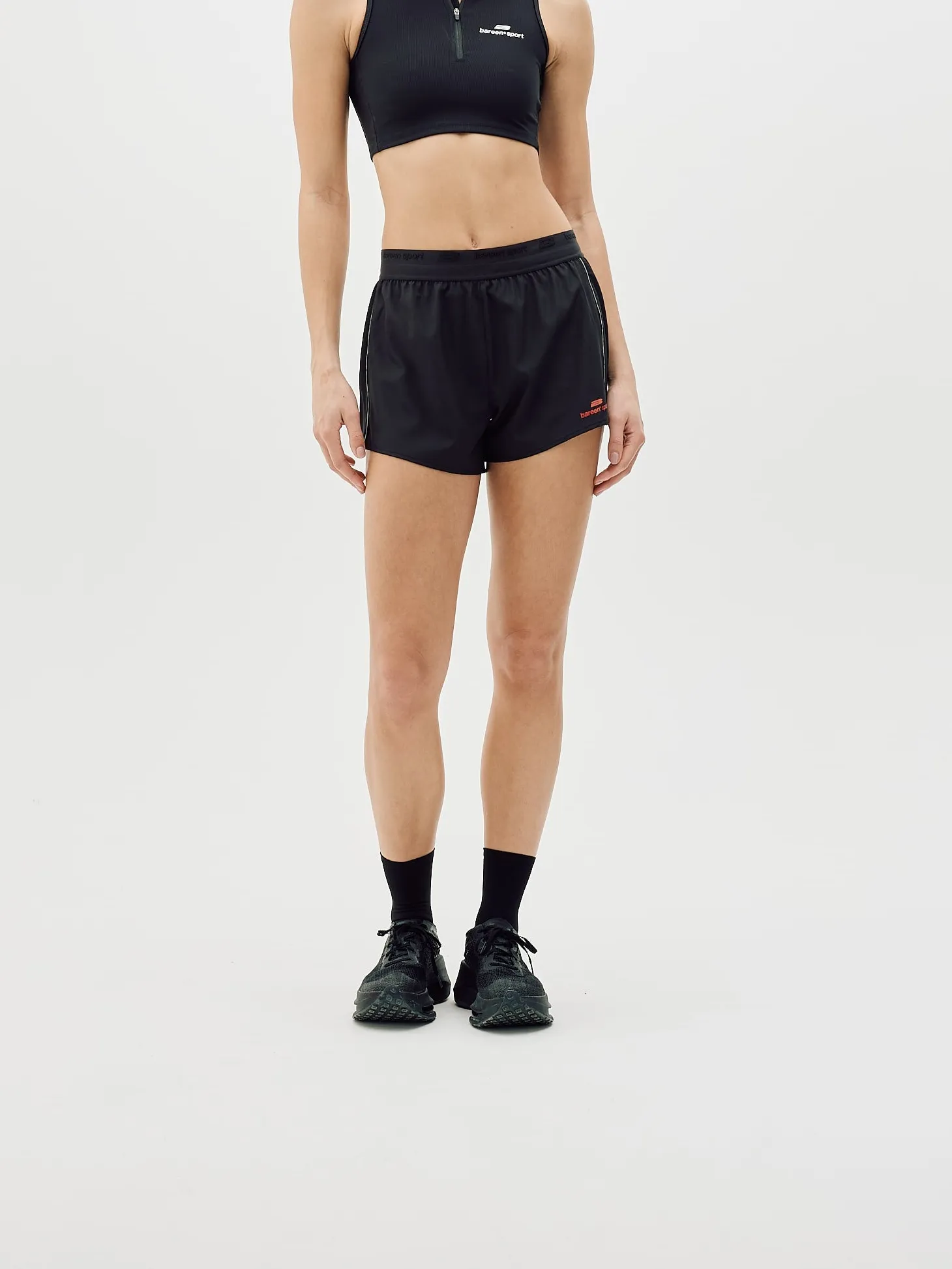 2-in-1 Shorts, Women - Black