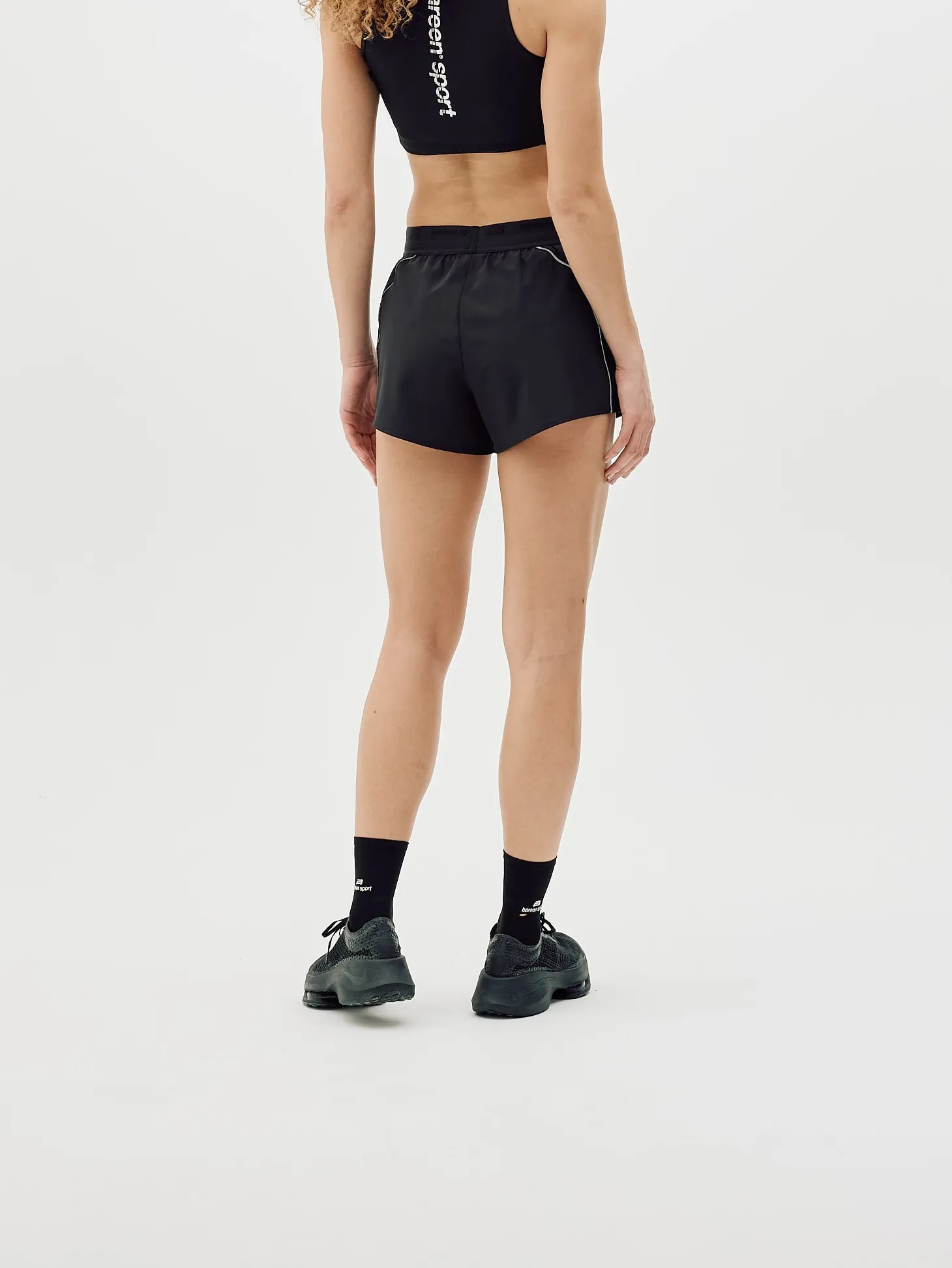 2-in-1 Shorts, Women - Black