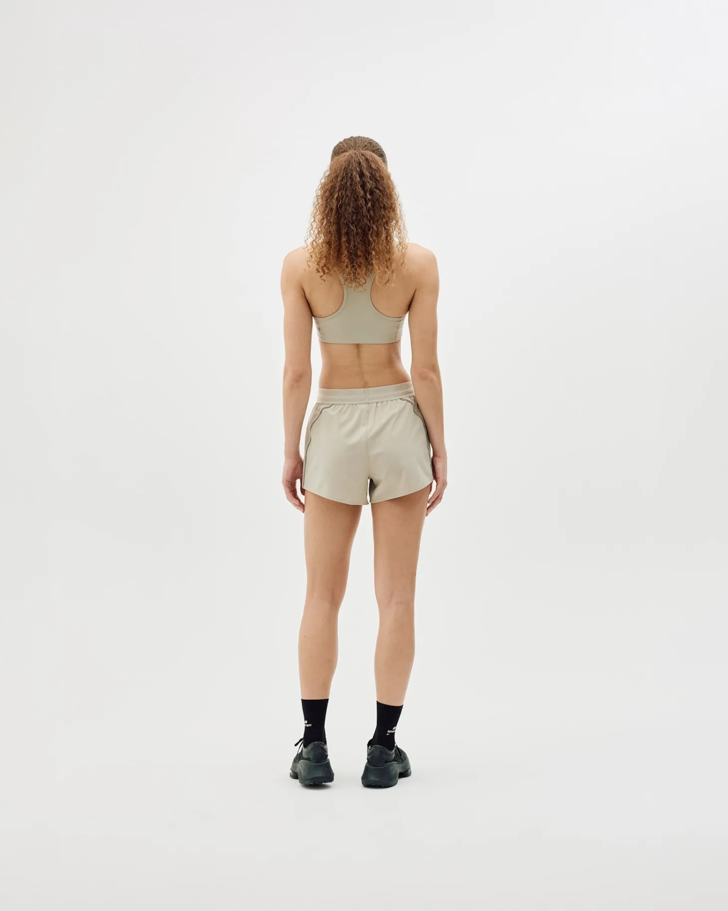 2-in-1 Shorts, Women - Clay
