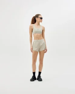 2-in-1 Shorts, Women - Clay