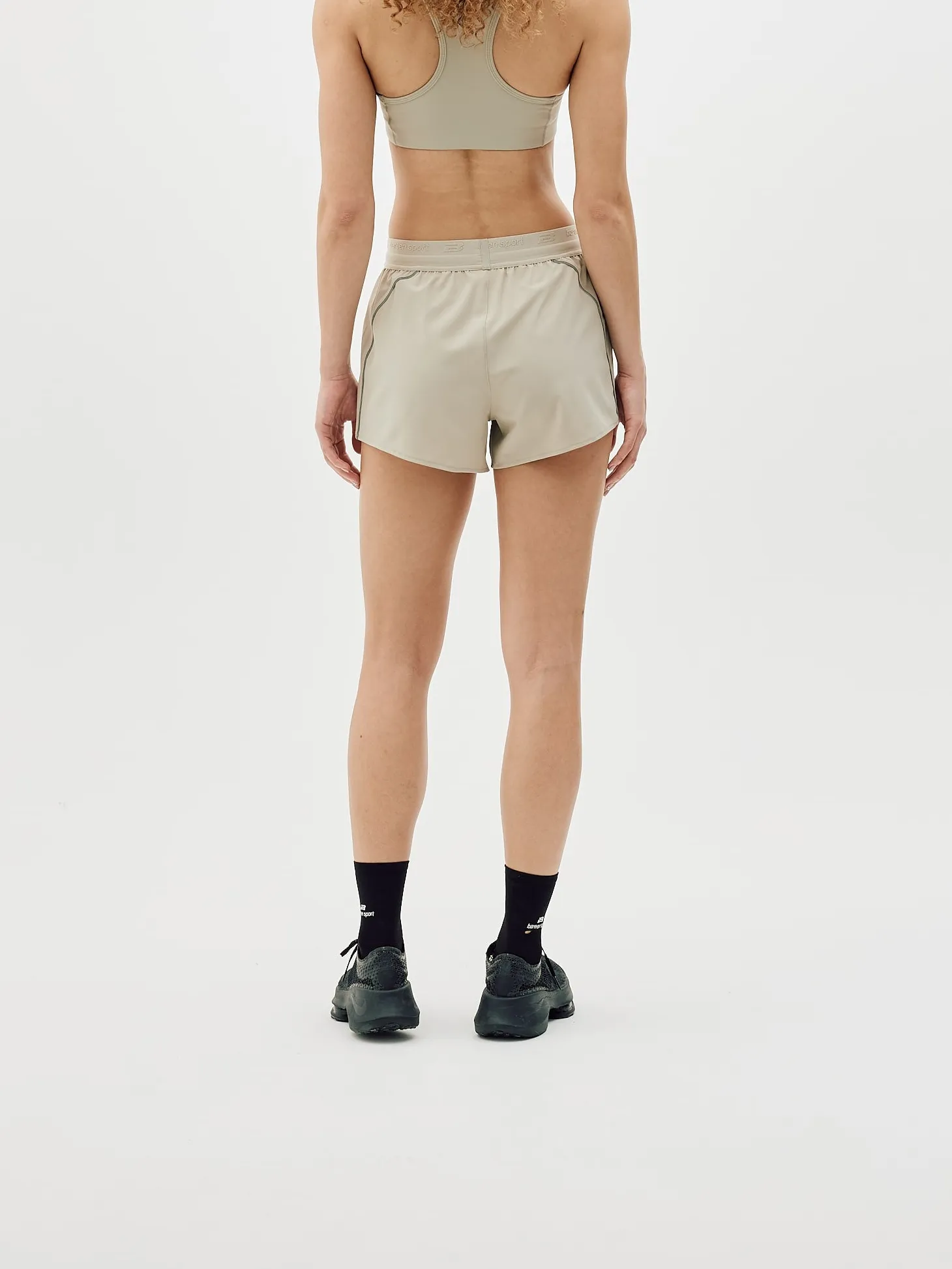 2-in-1 Shorts, Women - Clay