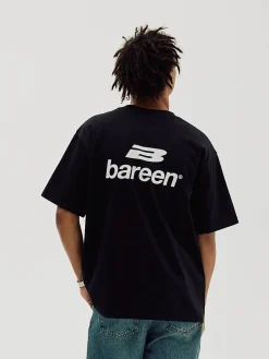 Logo Box Fit, Men - Black