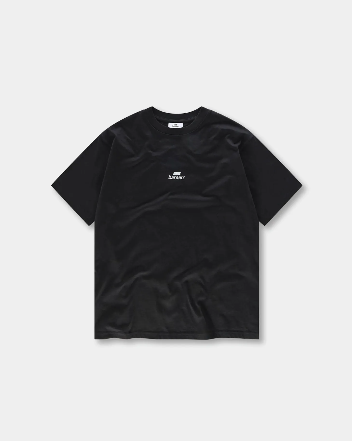 Logo Box Fit, Men - Black