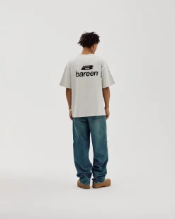 Logo Box Fit, Men - Cloudy Grey