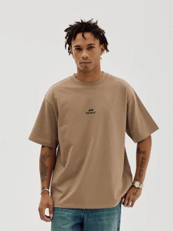 Logo Box Fit, Men - Mocha