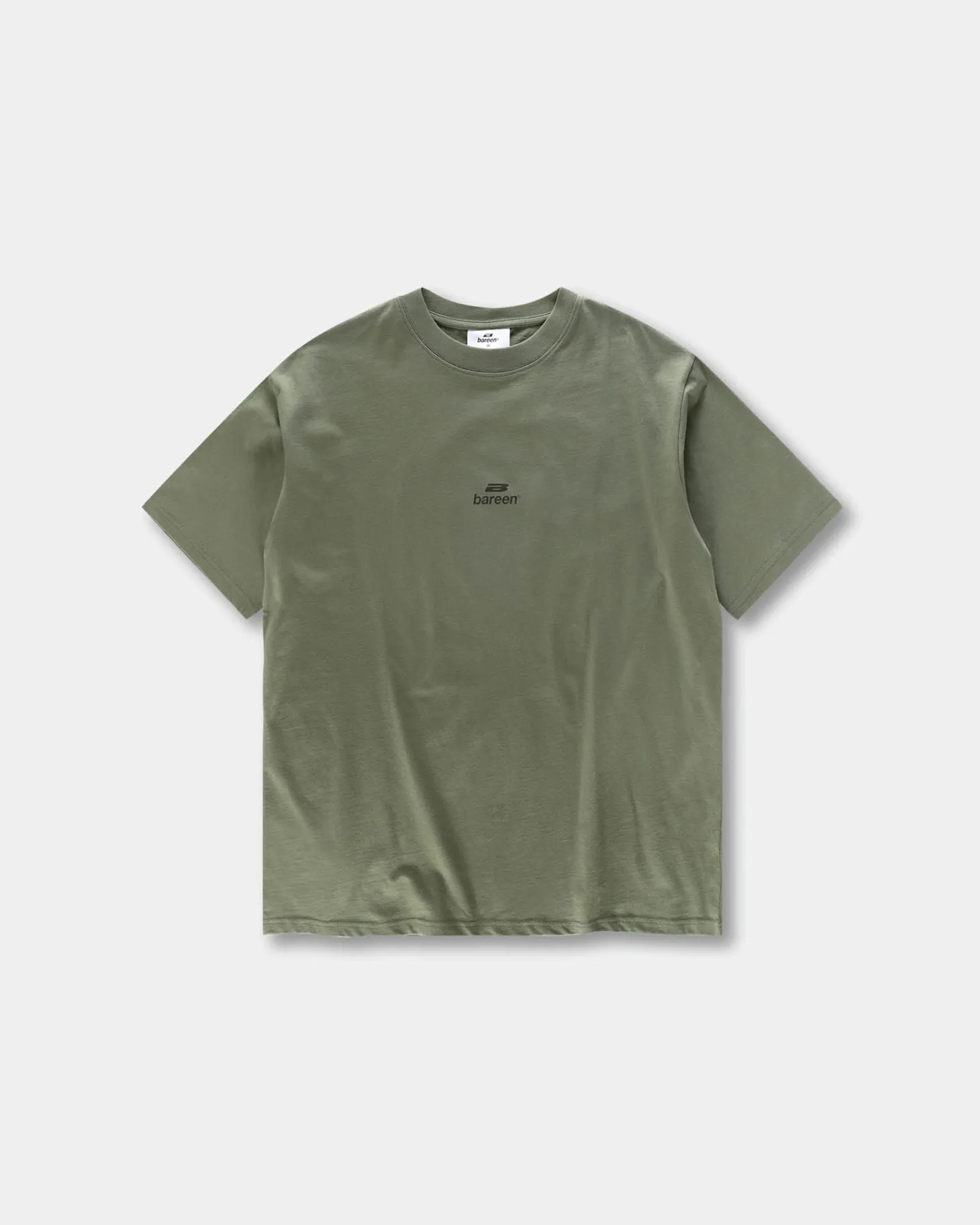 Logo Box Fit, Men - Olive Green
