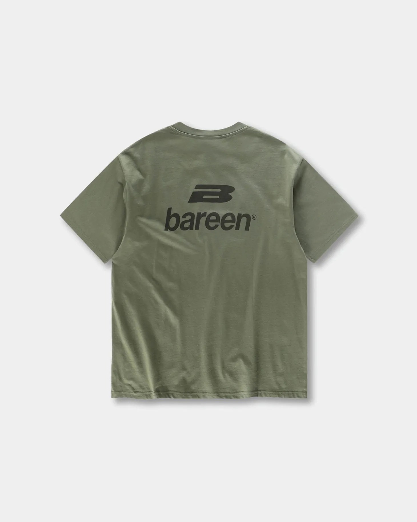 Logo Box Fit, Men - Olive Green
