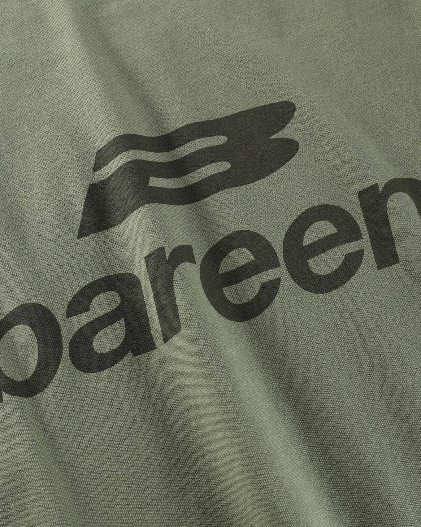 Logo Box Fit, Men - Olive Green