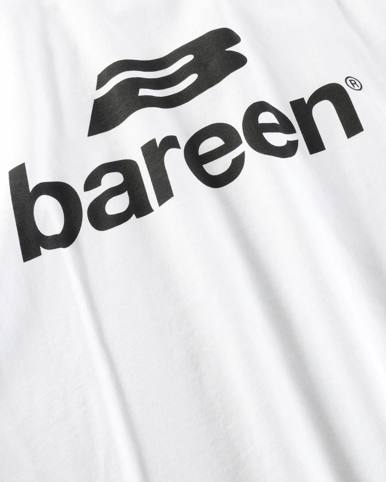 Logo Box Fit, Men - White