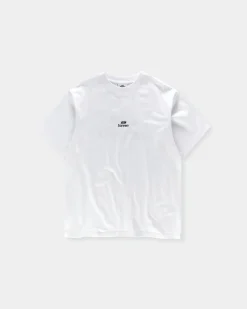 Logo Box Fit, Men - White