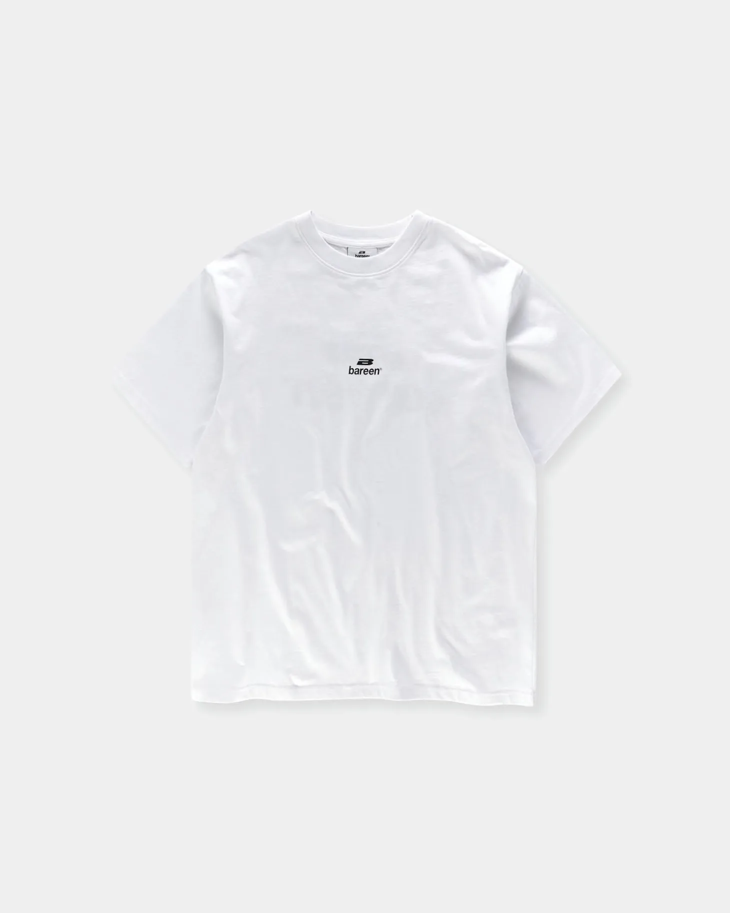 Logo Box Fit, Men - White