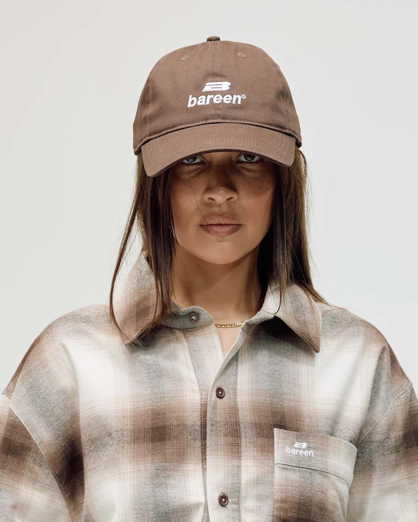 Logo Cap - Brown