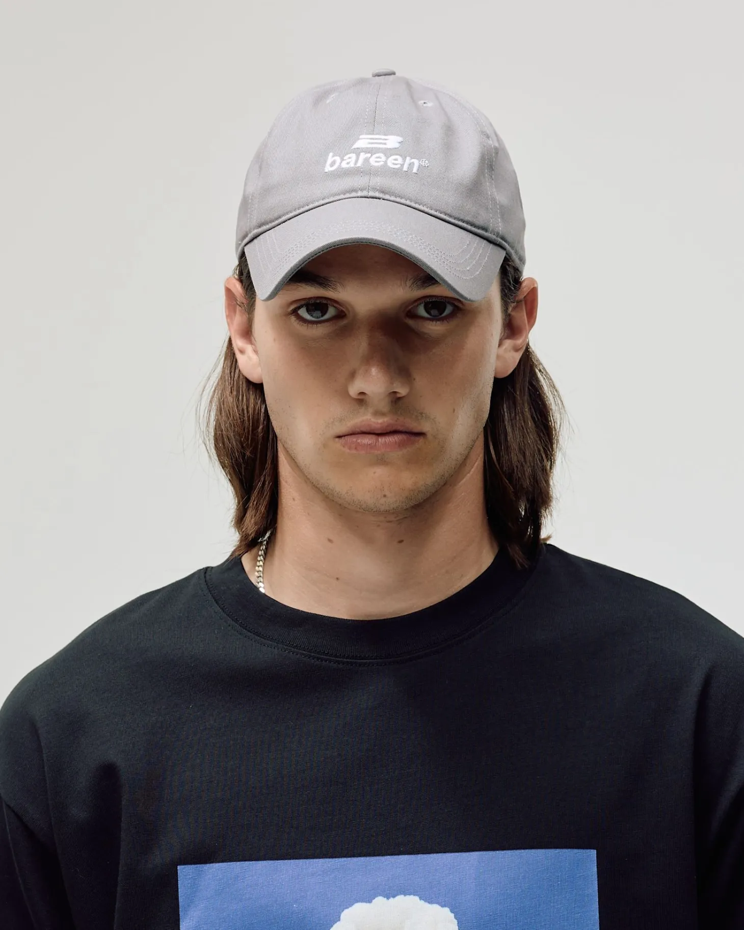 Logo Cap - Grey