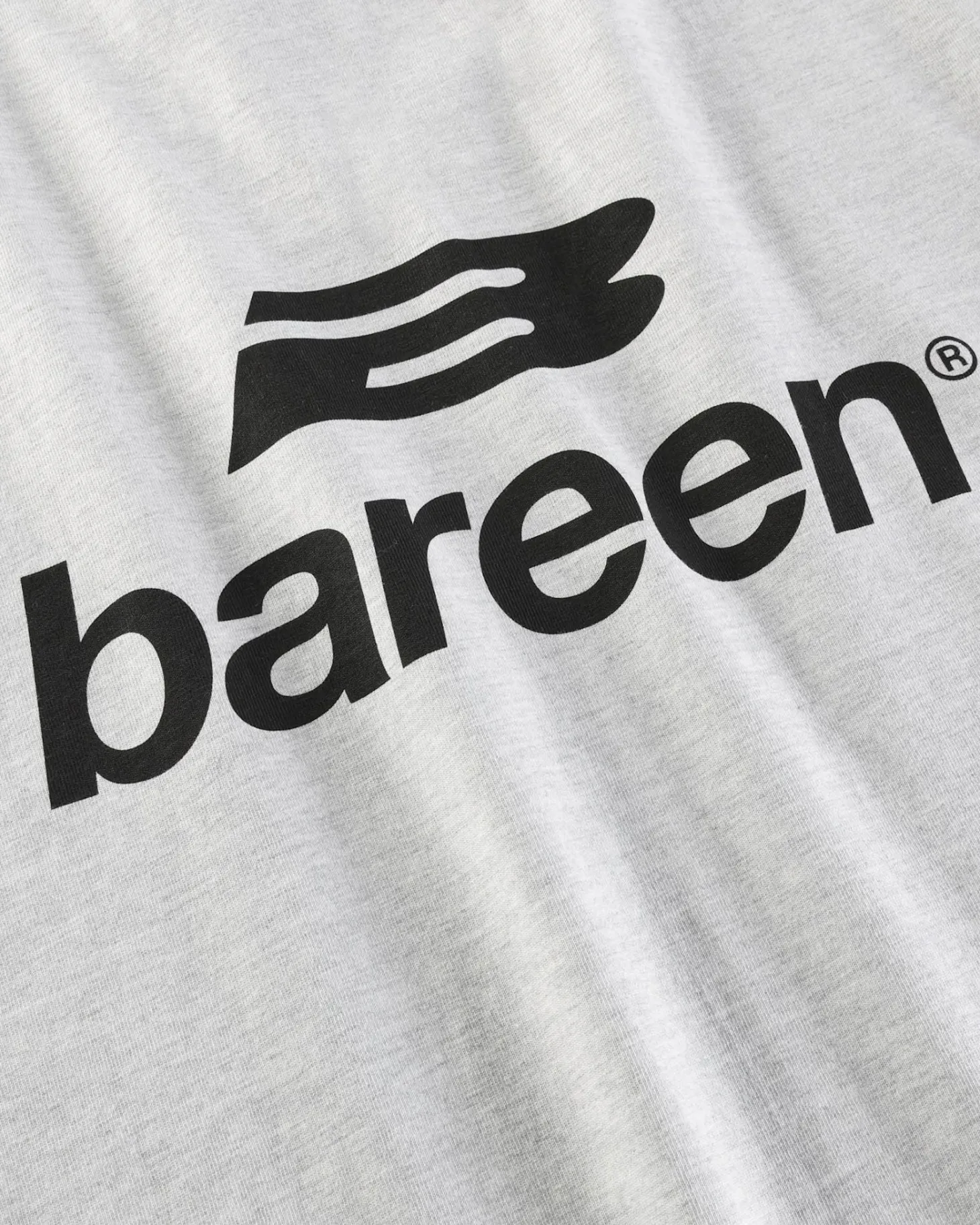 Logo Oversize Crewneck, Men - Cloudy Grey