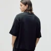 Logo Oversized Box Fit, Men - Black
