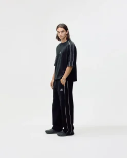 Logo Oversized Box Fit, Men - Black