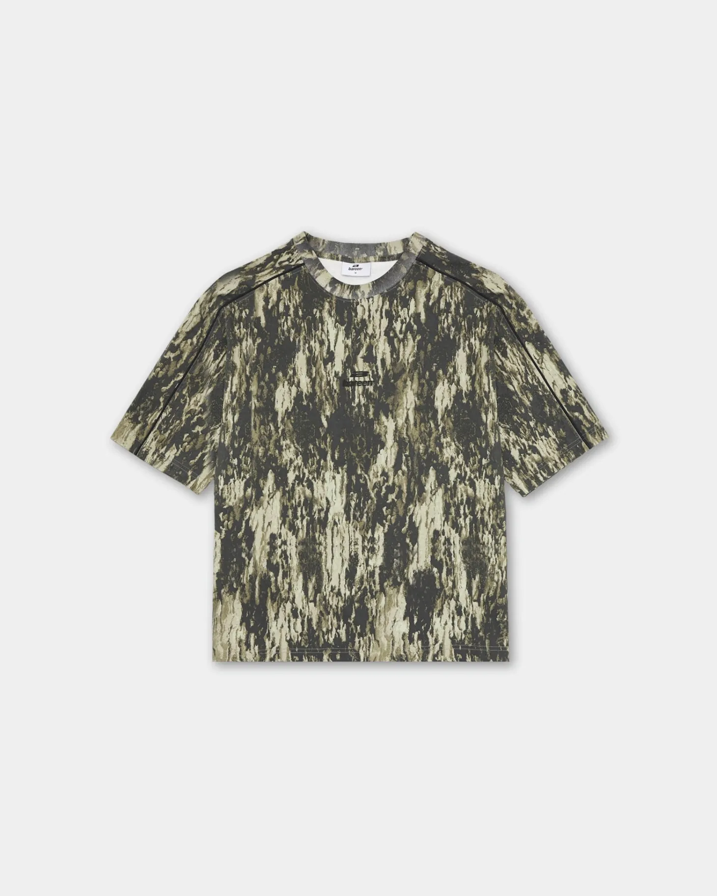Logo Oversized Box Fit, Men - Camo