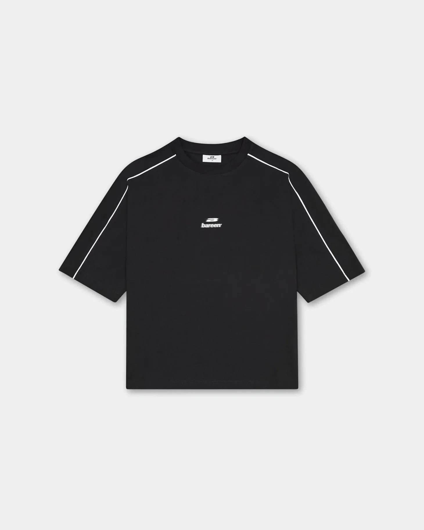 Logo Oversized Box Fit, Women - Black