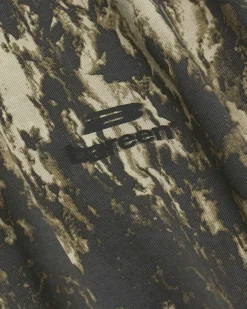 Logo Oversized Box Fit, Women - Camo