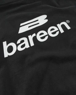 Logo Oversize Hoodie, Men - Black