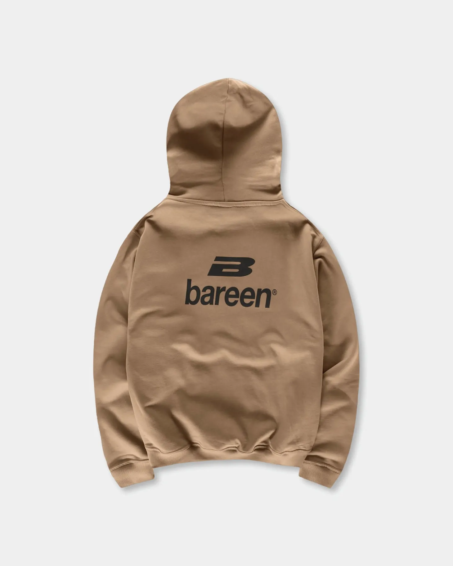 Logo Oversize Hoodie, Men - Mocha