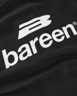 Logo Oversize Zip Hoodie, Men - Black