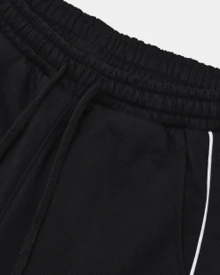 Logo Straight Leg Sweatpants, Women - Black