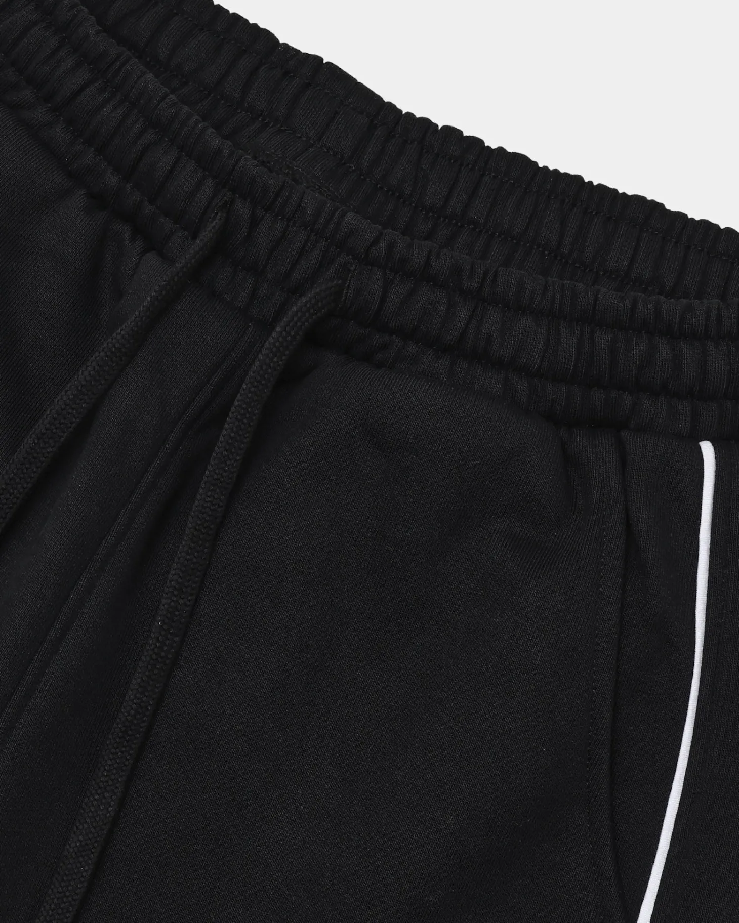 Logo Straight Leg Sweatpants, Women - Black