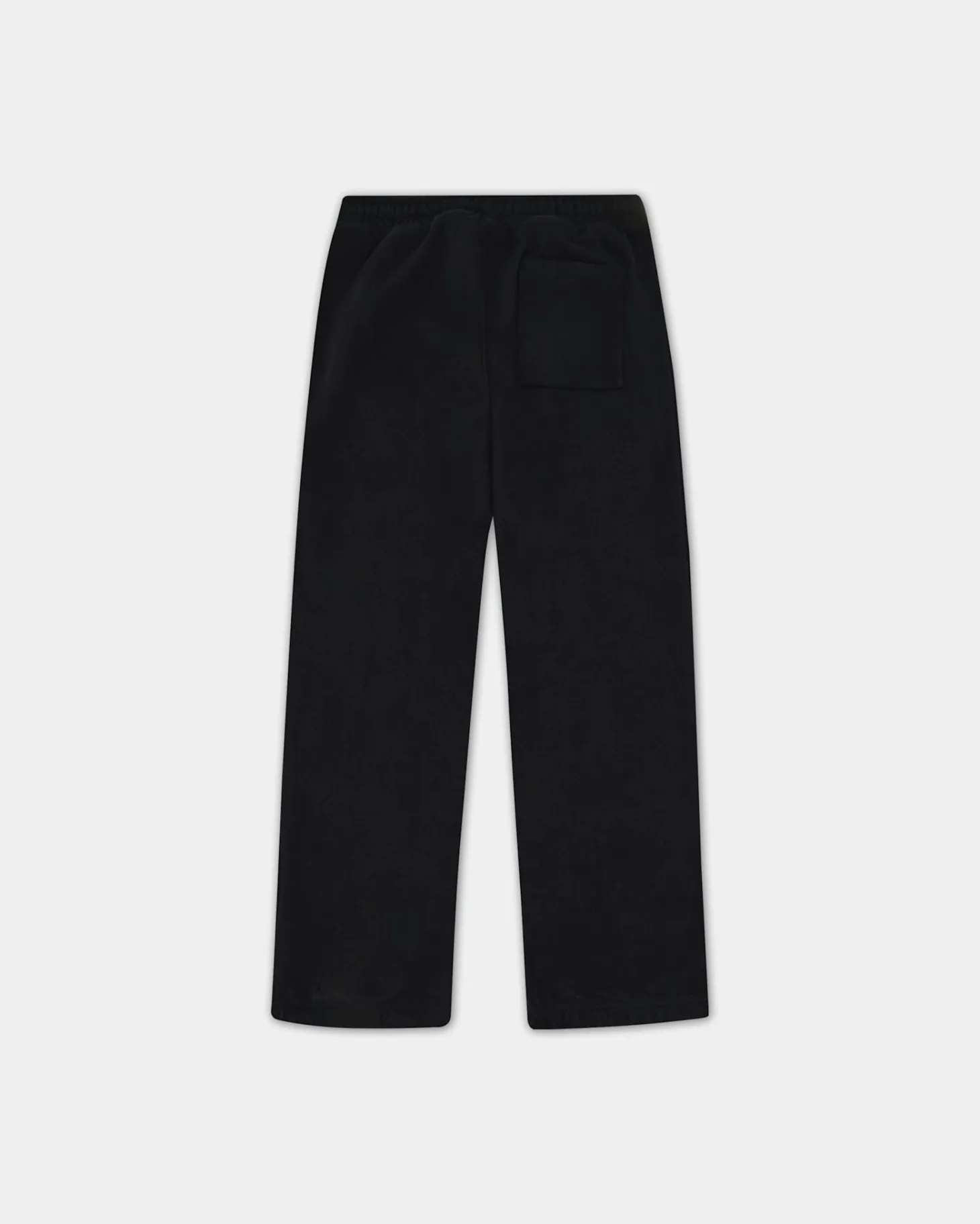 Logo Straight Leg Sweatpants, Men - Black