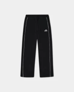 Logo Straight Leg Sweatpants, Men - Black