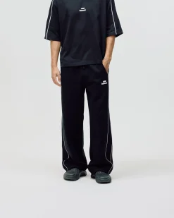 Logo Straight Leg Sweatpants, Men - Black