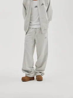 Logo Sweatpants, Men - Cloudy Grey