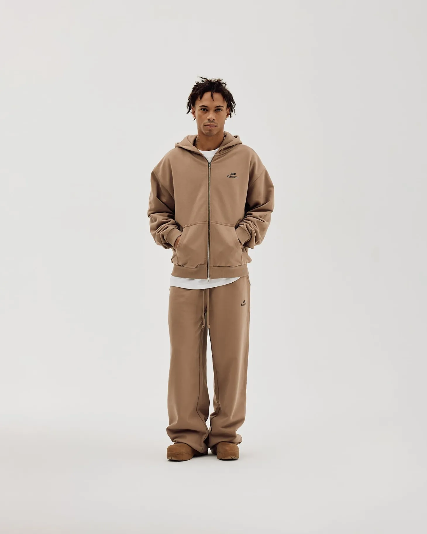 Logo Sweatpants, Men - Mocha