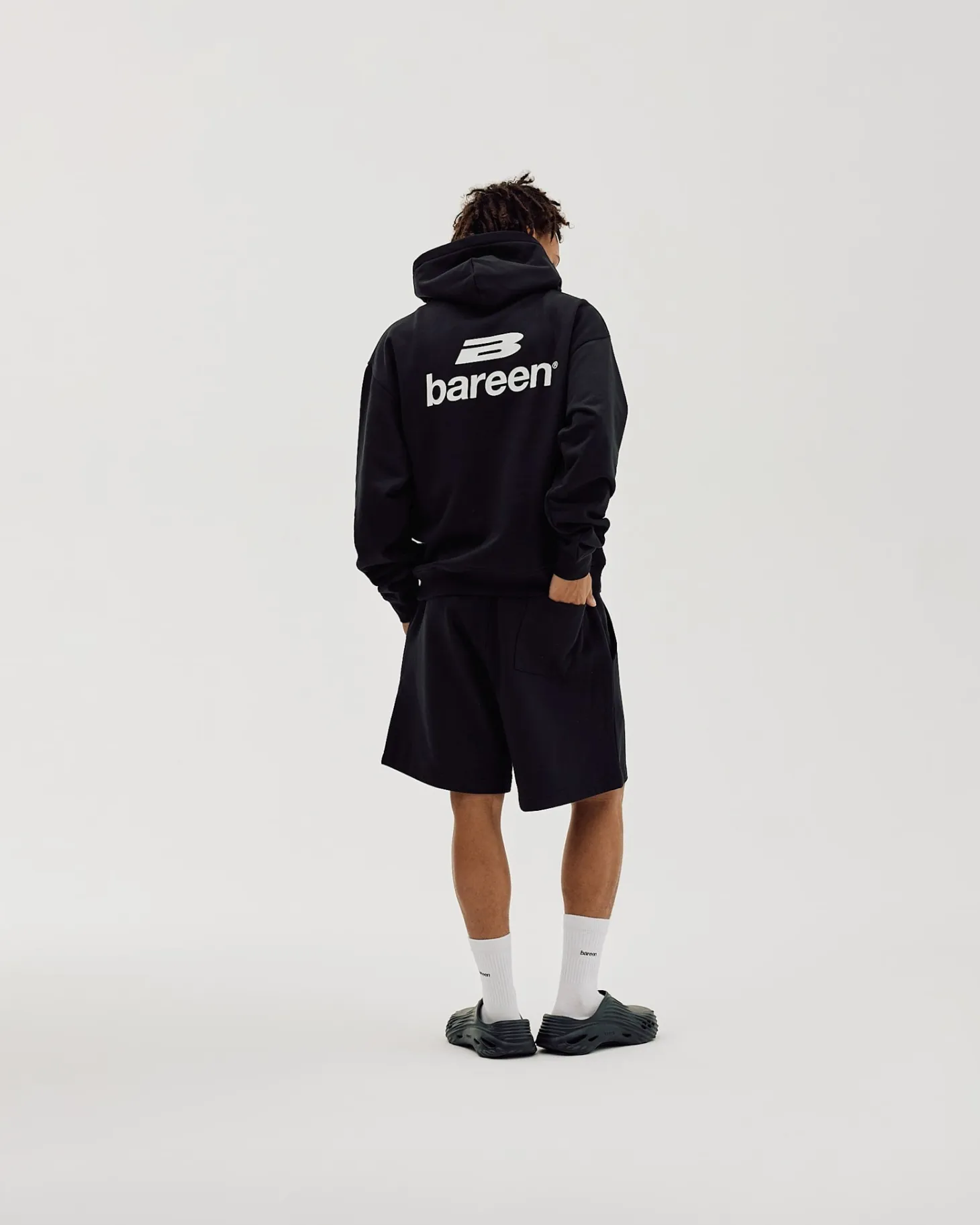 Logo Sweat Shorts, Men - Black