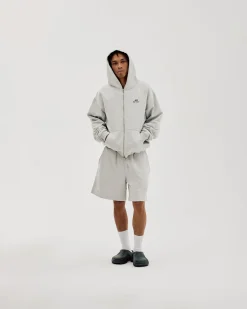 Logo Sweat Shorts, Men - Cloudy Grey