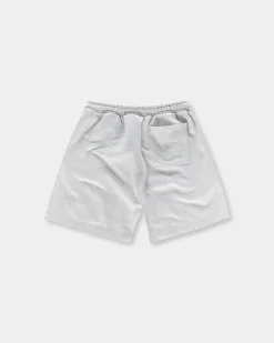 Logo Sweat Shorts, Men - Cloudy Grey
