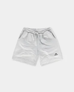 Logo Sweat Shorts, Men - Cloudy Grey