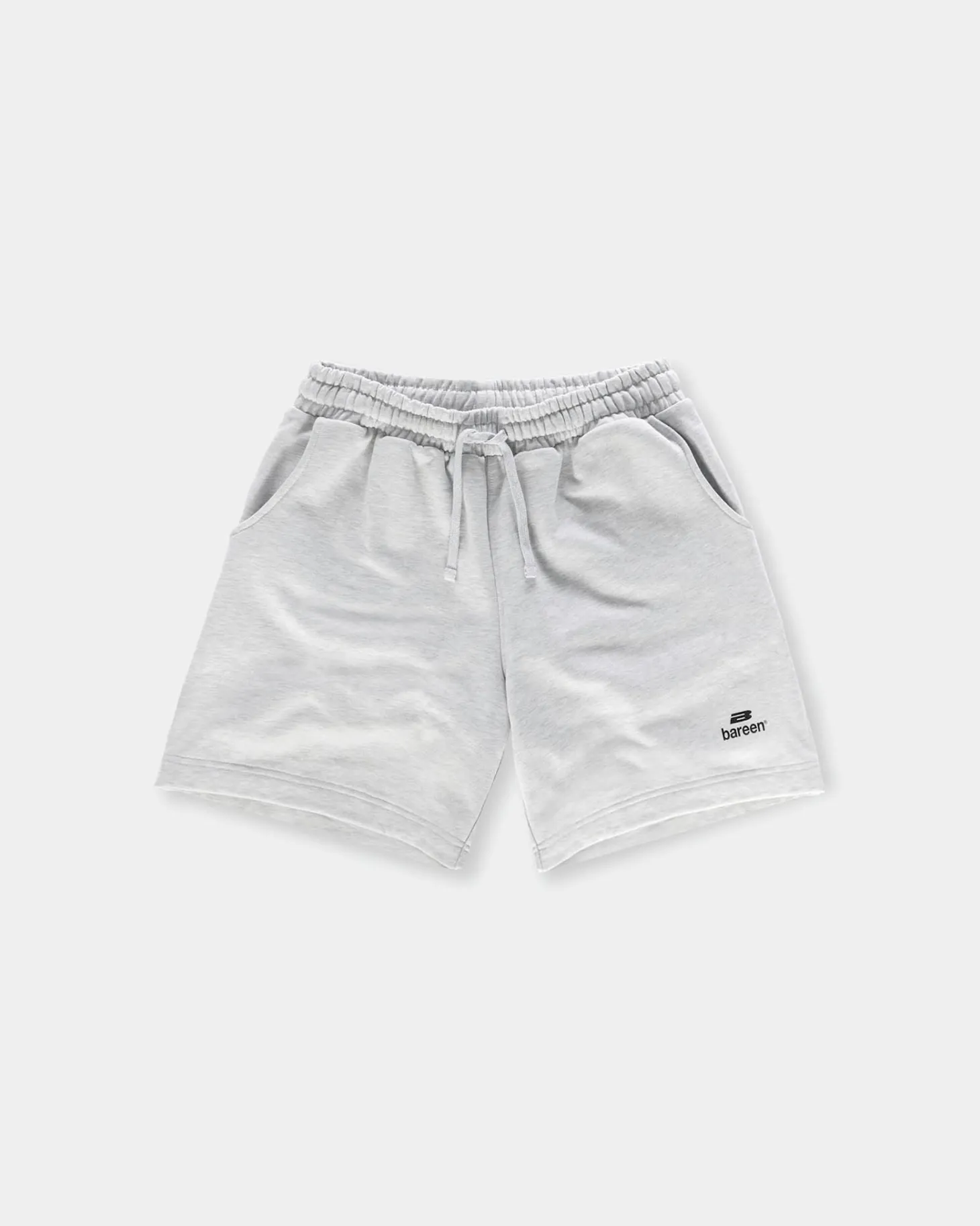 Logo Sweat Shorts, Men - Cloudy Grey