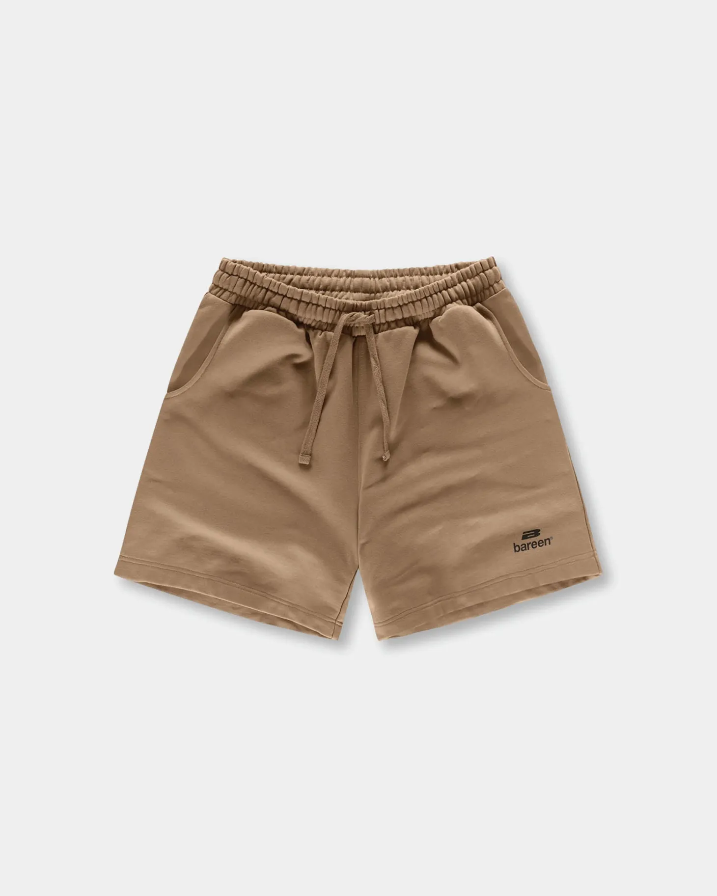 Logo Sweat Shorts, Men - Mocha