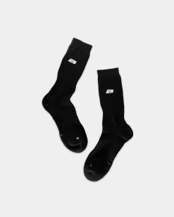 Logo tennis socks, 3-pack - Black
