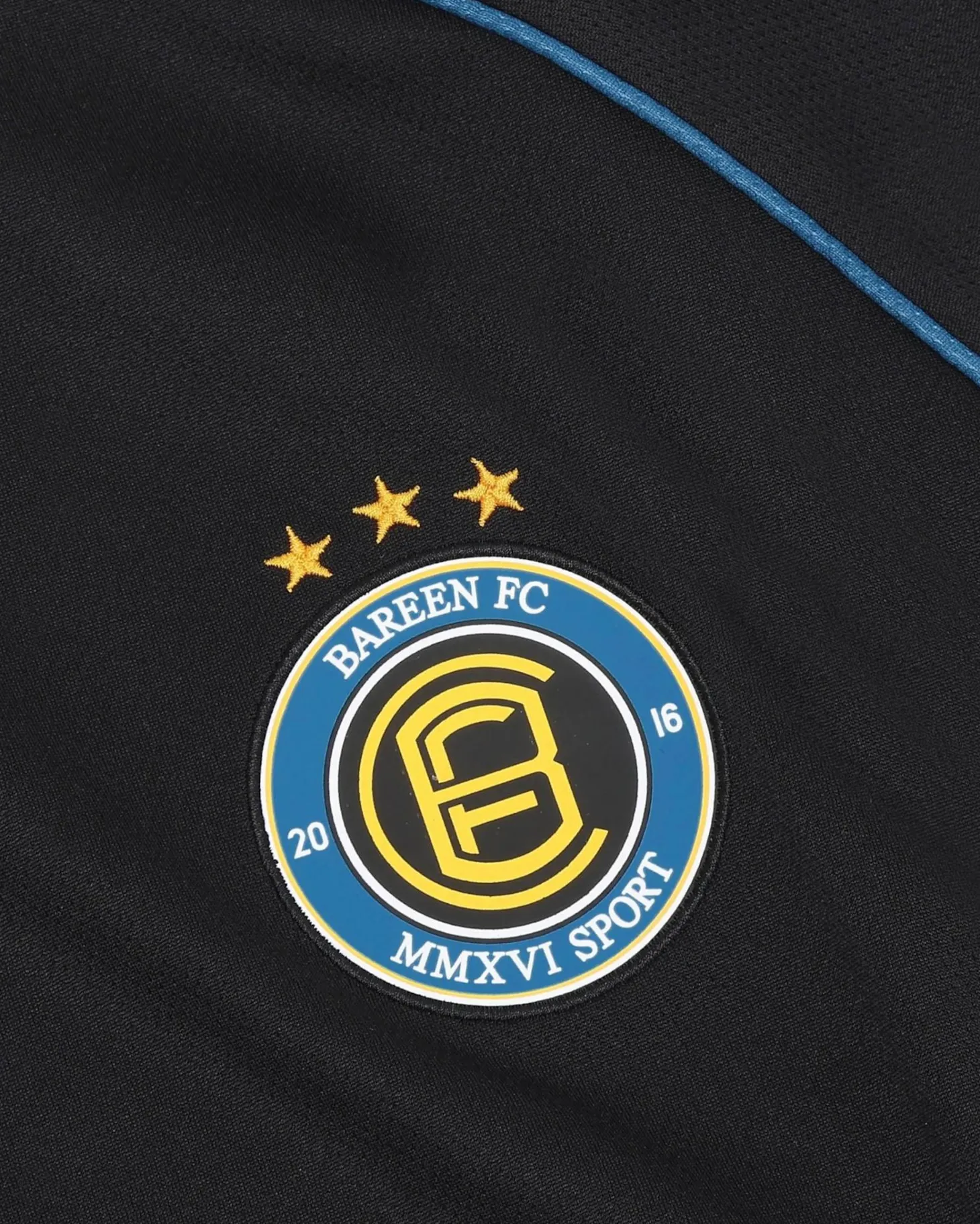 Long Sleeve Football Jersey, Women - Black