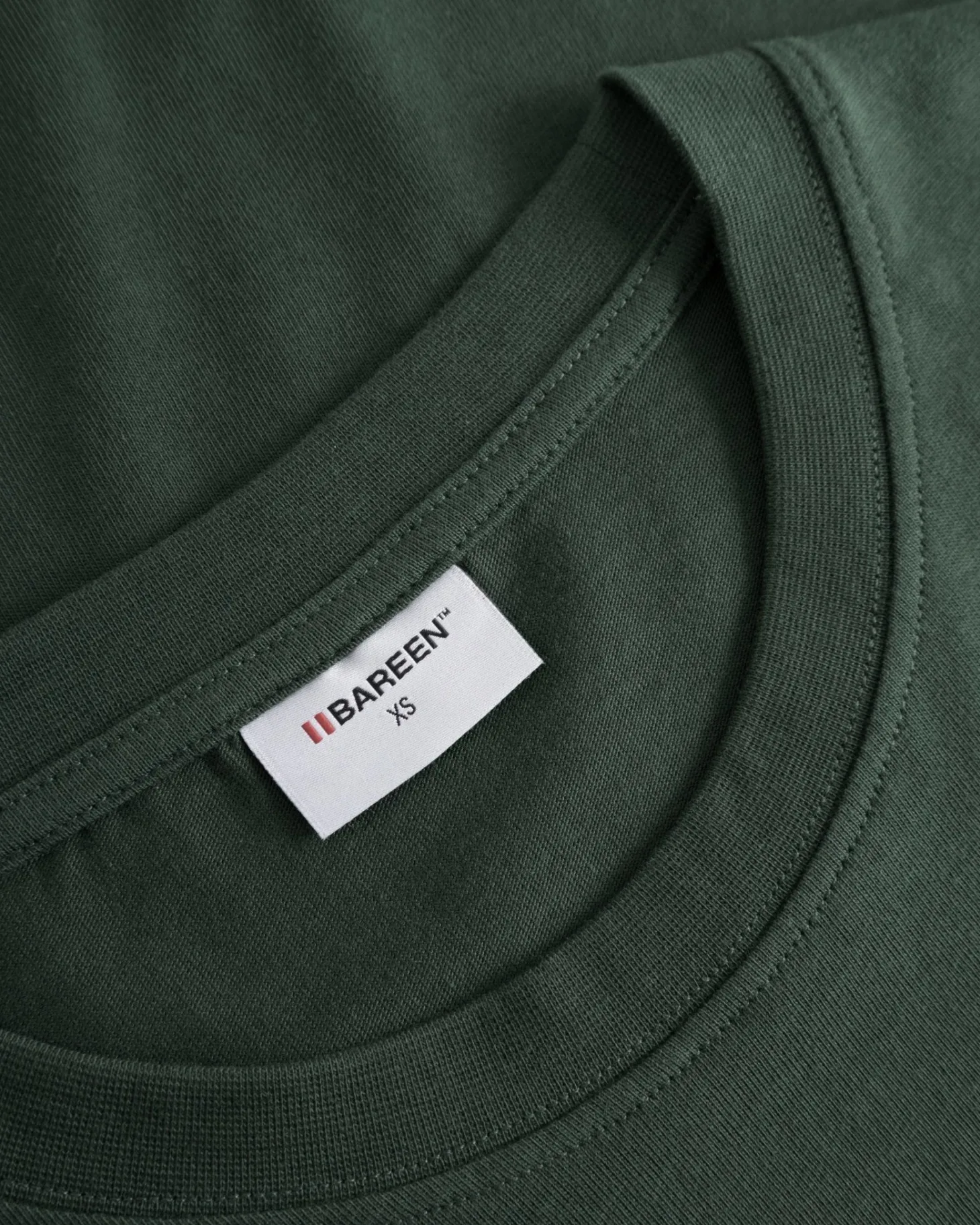 Long Sleeve, Men - Bottle Green