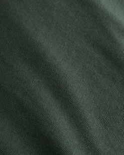 Long Sleeve, Men - Bottle Green